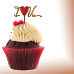 Cupcake San Valentin.