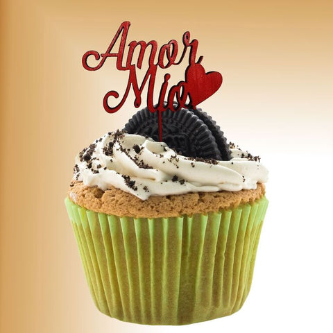Cupcake San Valentin.