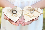 Corazones Para Anillos de Boda