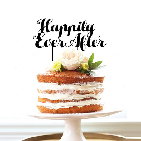 Happily Ever After Topper