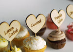 Corazones Para Cupcakes! Topper