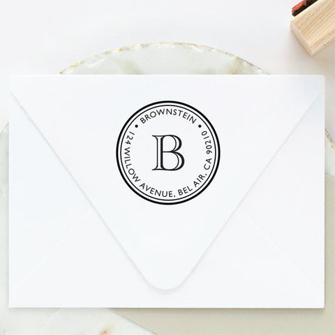 Sellos de Tinta Personalizado - Tarjetas