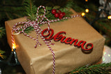 Etiquetas - Nombres Para Regalos Navidad y Más! Ornamento