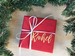 Etiquetas - Nombres Para Regalos Navidad y Más! Ornamento