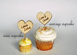 Corazones Para Cupcakes! Topper