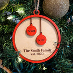 Our Family Ornamento