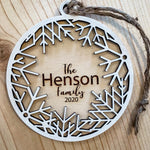 Snowflake Ornamento