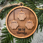 Our Family Ornamento Pets