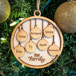 Our Family Ornamento