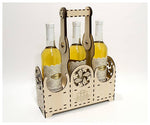 Caja Para 3 Botellas de Vino