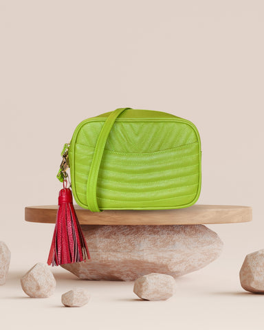 Crossbody Pompom
