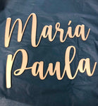 Nombre Personalizado (Hecho En Acrílico)