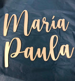 Nombre Personalizado (Hecho En Acrílico)