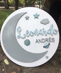 Letreros Redondos Personalizado Rótulo
