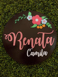 Letreros Redondos Personalizado Rótulo