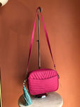 Crossbody Pompom