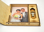 Caja Para Fotos y USB