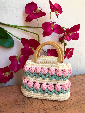 Rose Tejita Bag