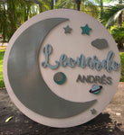 Letreros Redondos Personalizado Deluxe