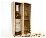 Caja Para 1 Botella Vino y 2 Copas