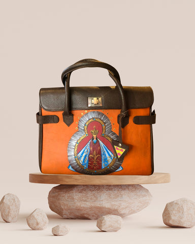 Cartera Clásica  Virgen Pintada