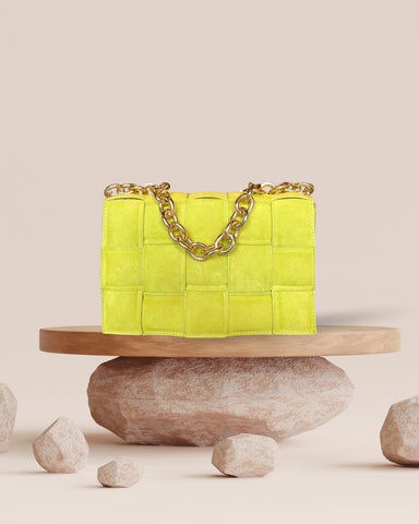 Braided Bag/ Medium