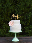 Cake toppers personalizado