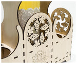 Caja Para 3 Botellas de Vino