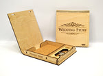 Caja Para Fotos y USB