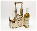 Caja Para 3 Botellas de Vino