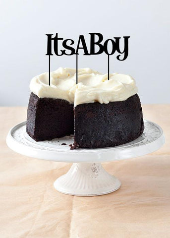 Its A Boy Topper